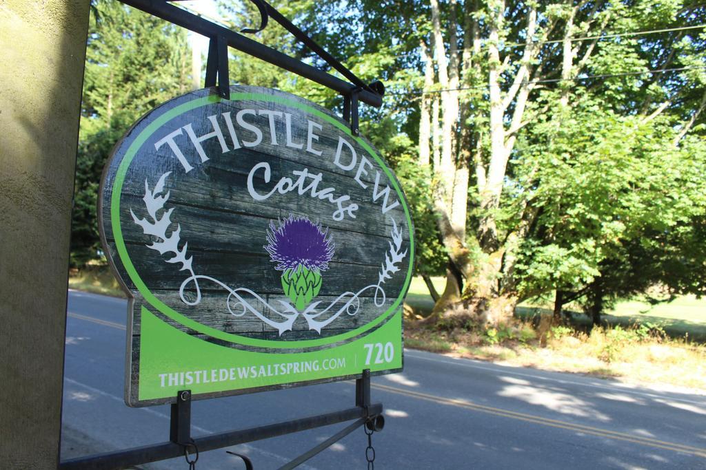 Thistle Dew Cottage Ganges Εξωτερικό φωτογραφία
